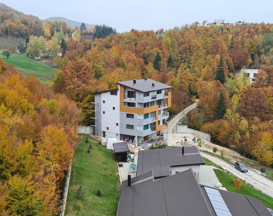 Maiden Water Resort Сараево Екстериор снимка