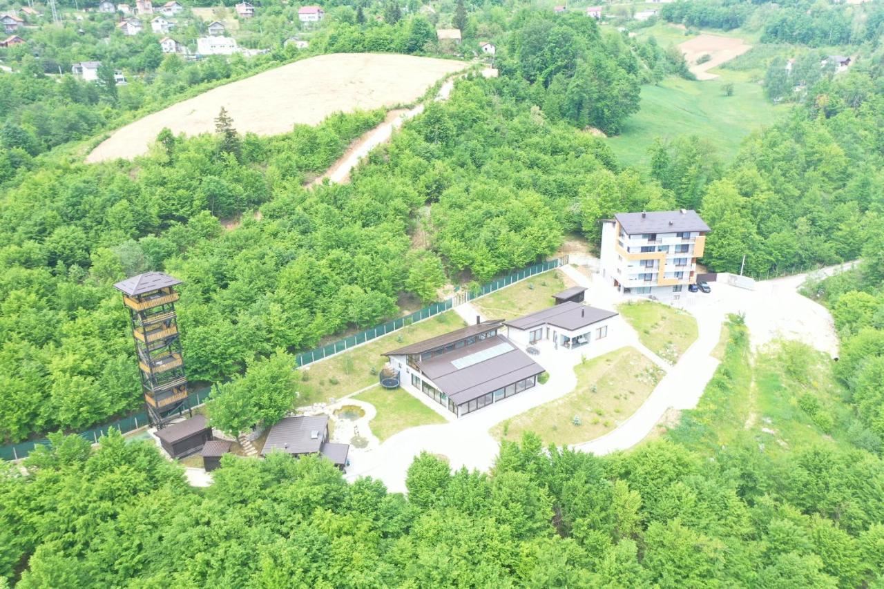 Maiden Water Resort Сараево Екстериор снимка