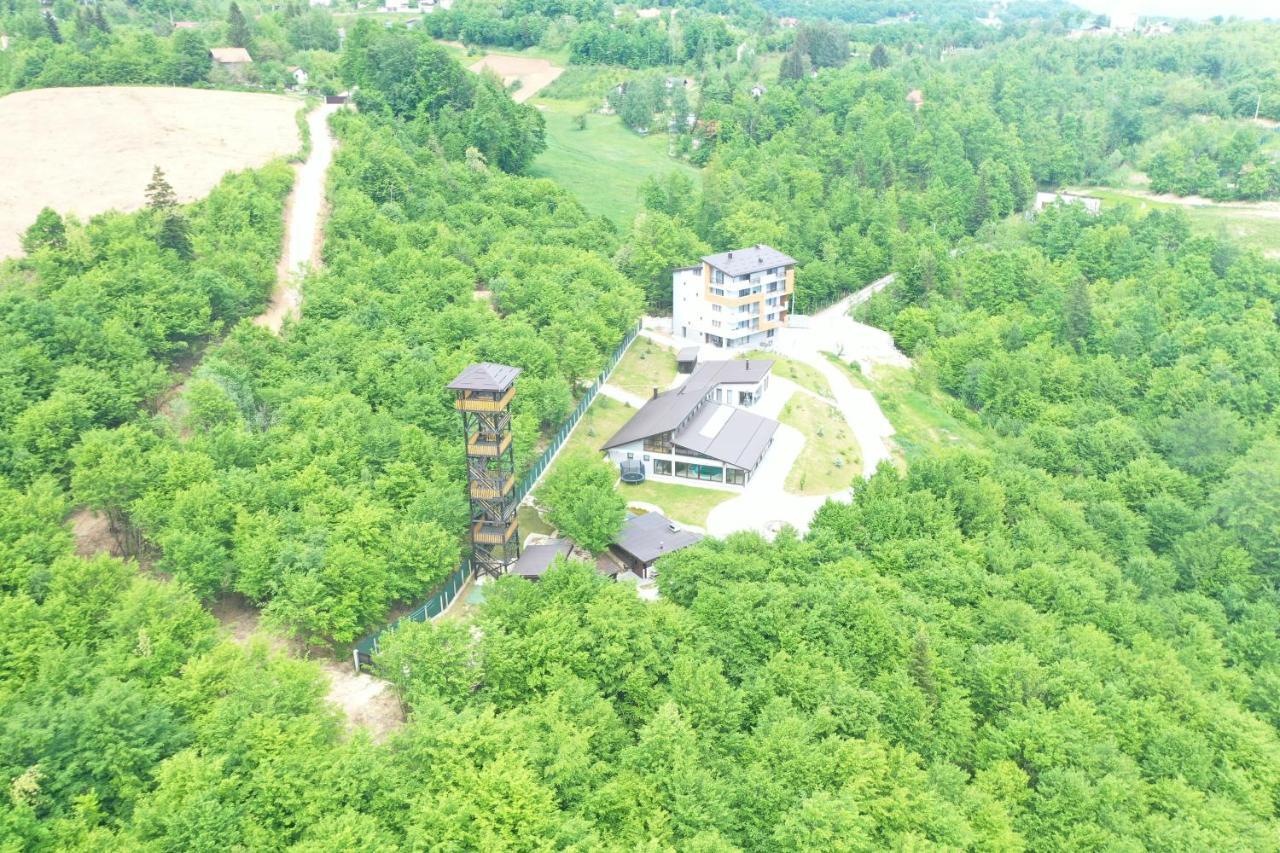 Maiden Water Resort Сараево Екстериор снимка