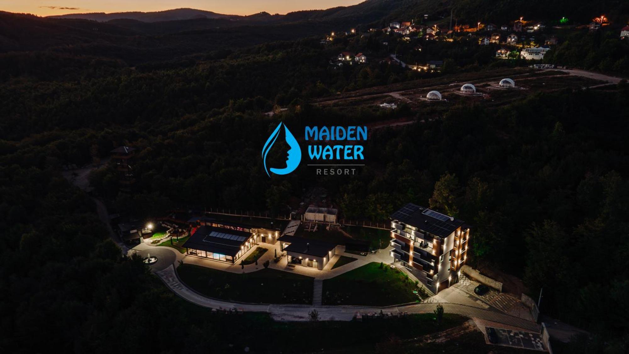 Maiden Water Resort Сараево Екстериор снимка
