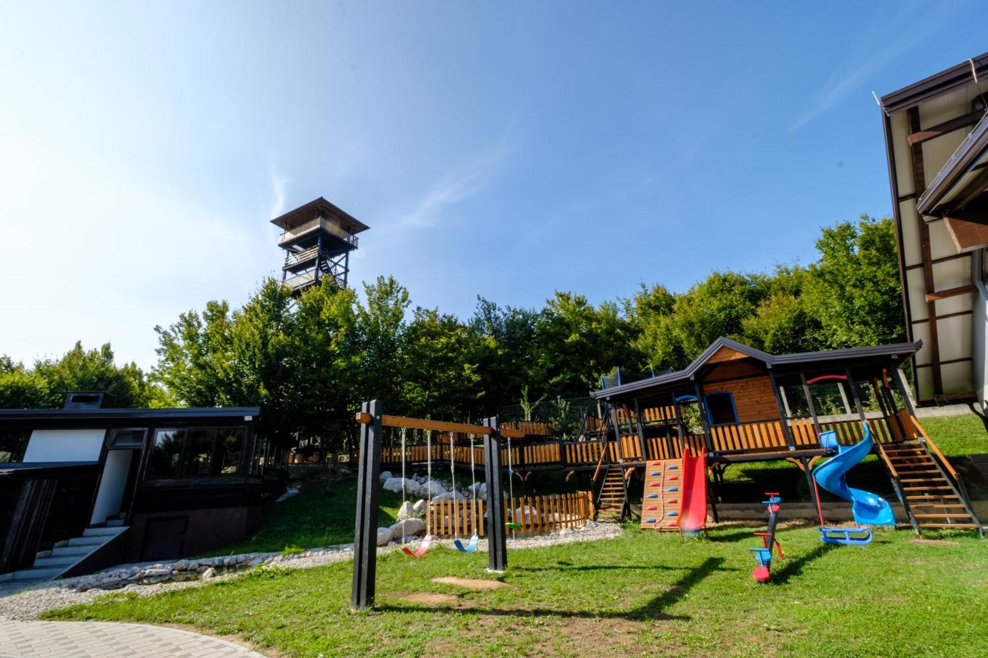 Maiden Water Resort Сараево Екстериор снимка