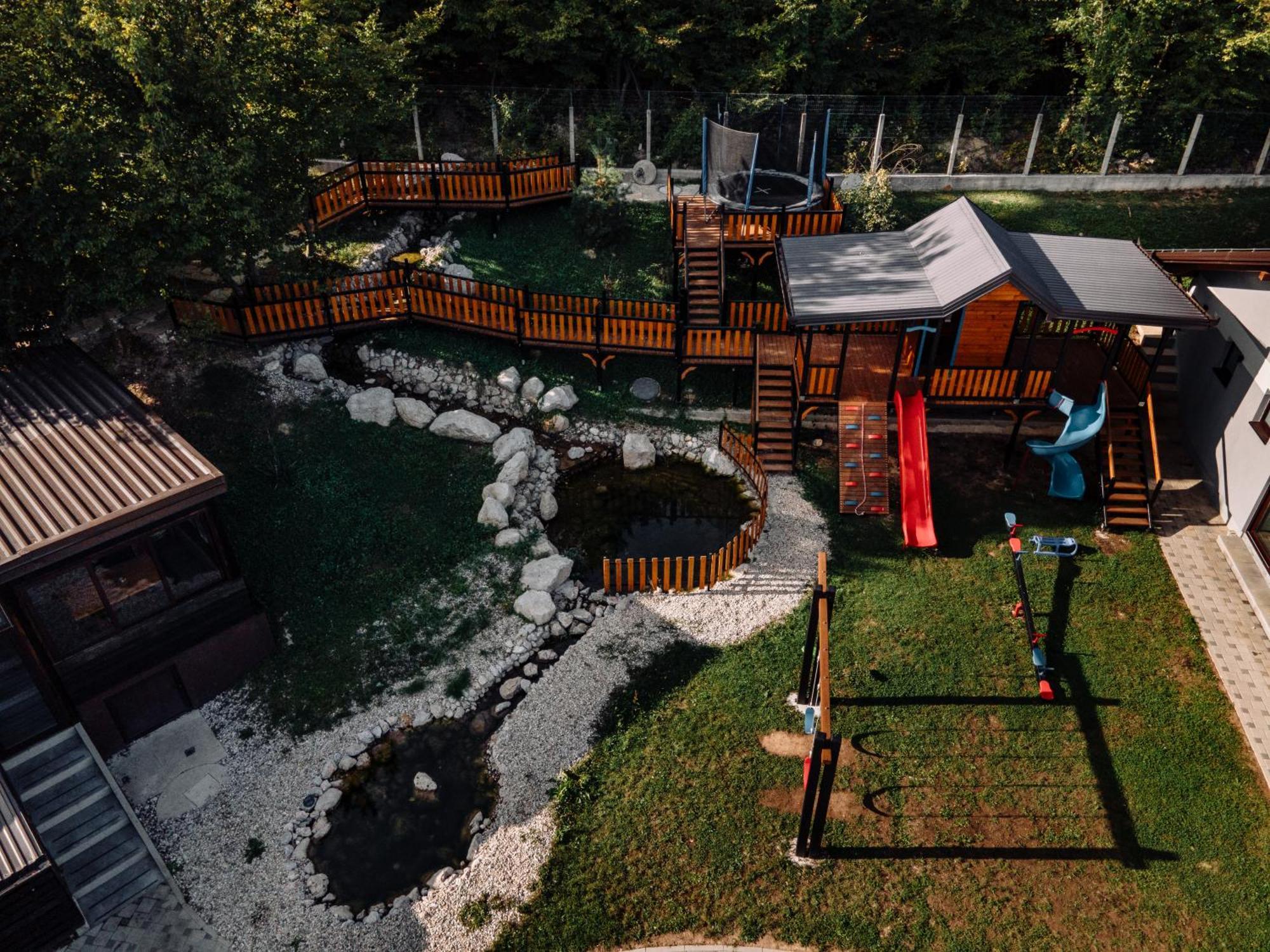 Maiden Water Resort Сараево Екстериор снимка